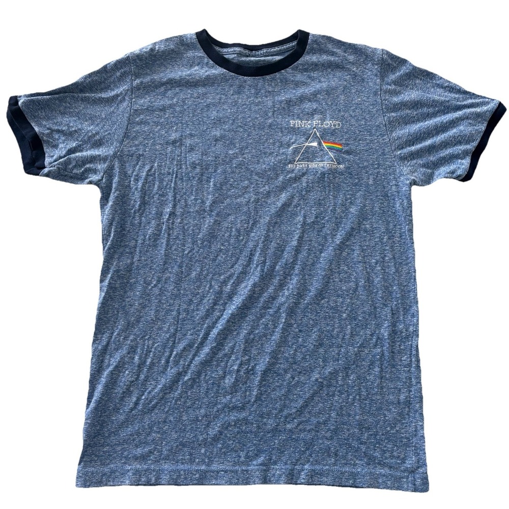 Men's Pink Floyd | The Dark Side of The Moon T Shirt | Size Medium